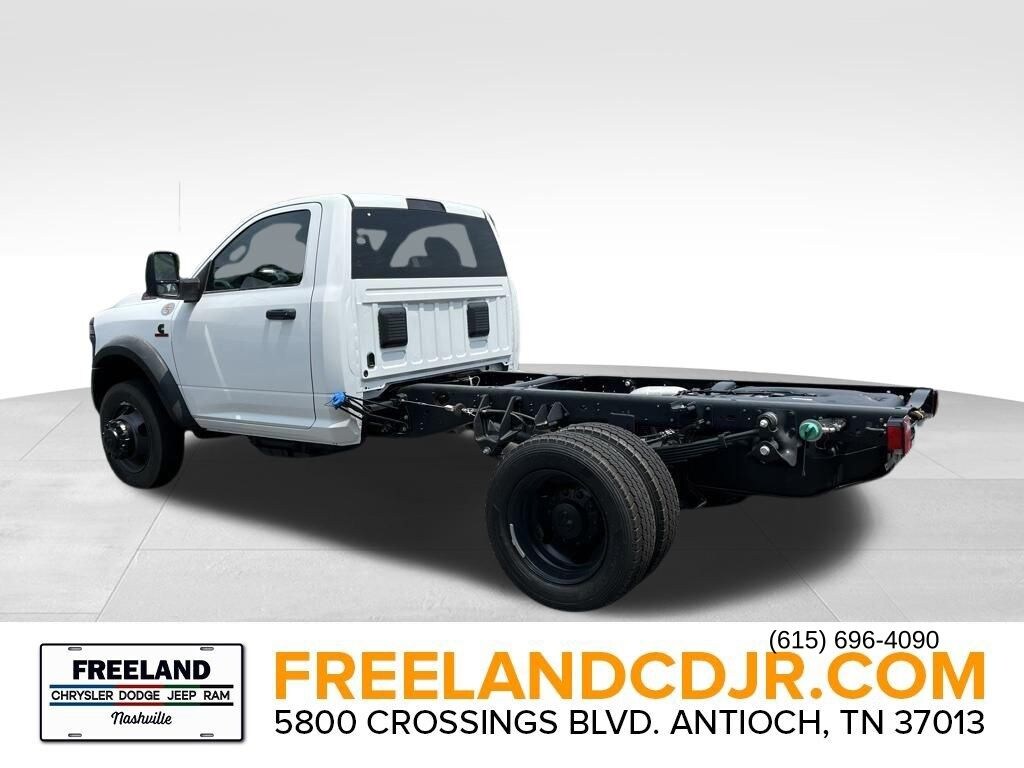 New 2025 Ram 5500 Chassis Cab TRADESMAN REGULAR 4X4 84' CA Pickup