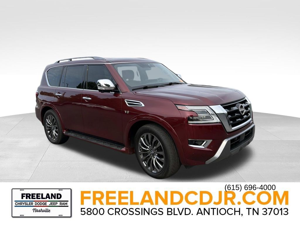 2022 Nissan Armada Platinum 4X2's photo