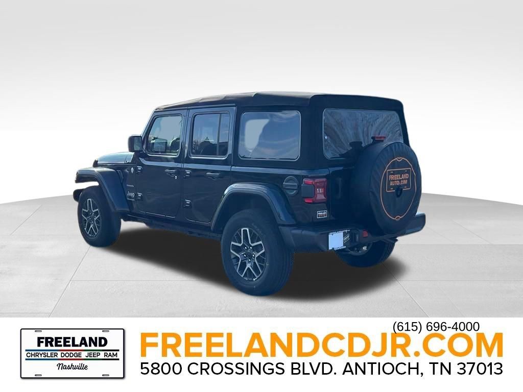 2024 Jeep Wrangler Sahara photo 4