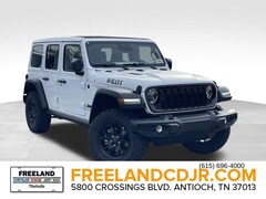 2026 Jeep Wrangler 4-DOOR WILLYS Sport Utility