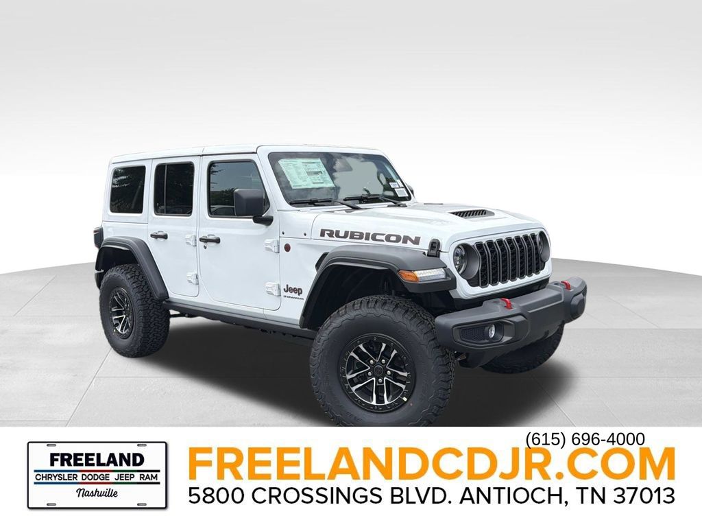 New 2026 Jeep Wrangler 4-DOOR RUBICON