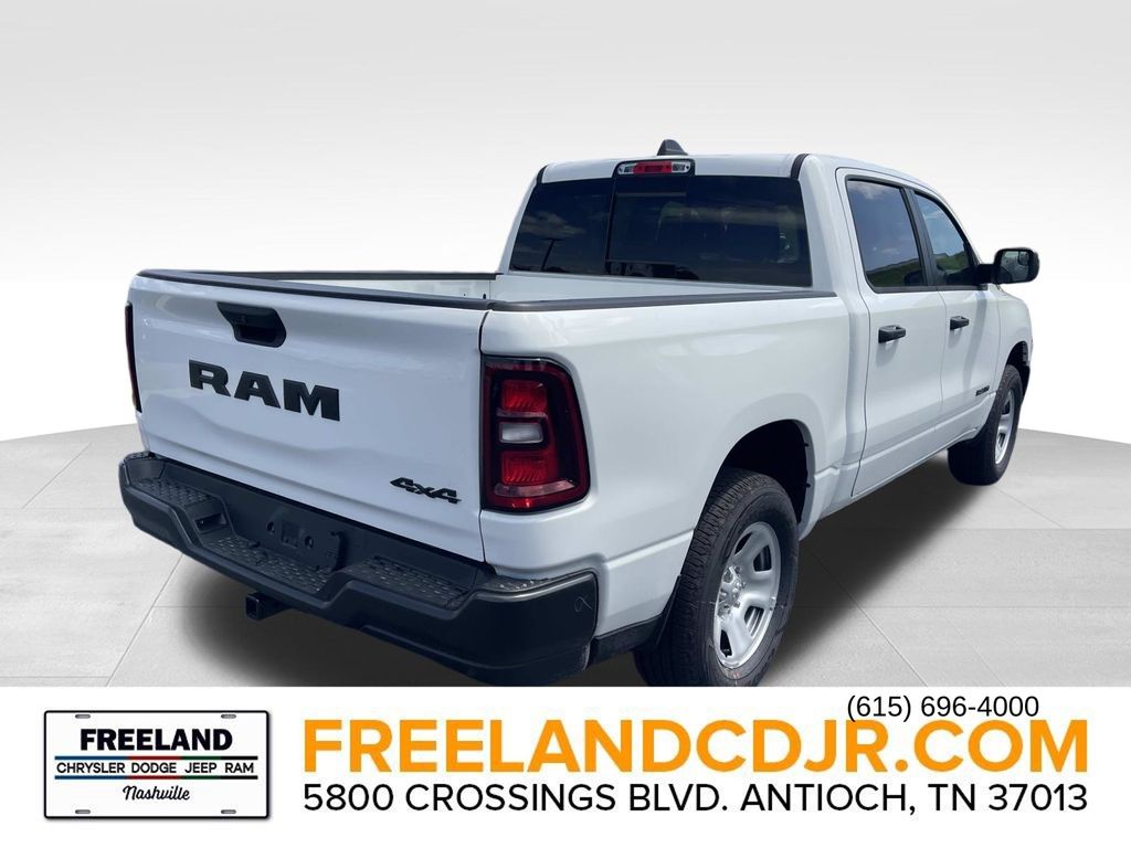 New 2026 Ram 1500 TRADESMAN CREW CAB 4X4 5'7 BOX Pickup