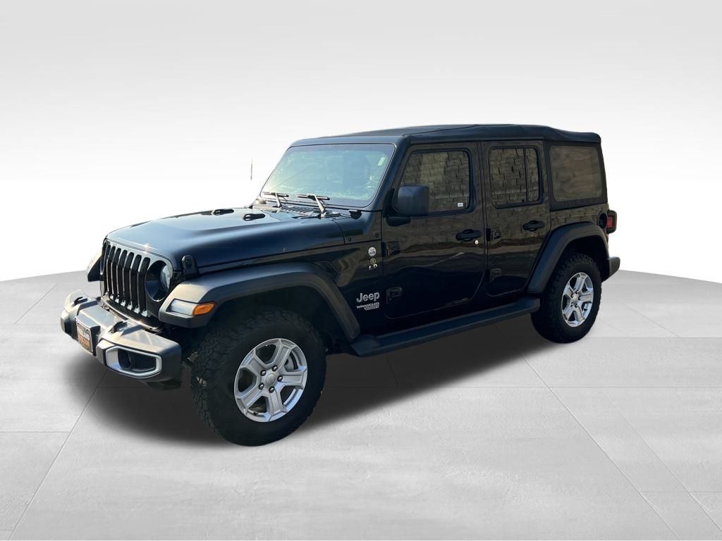 2021 Jeep Wrangler Unlimited Sport S photo 3