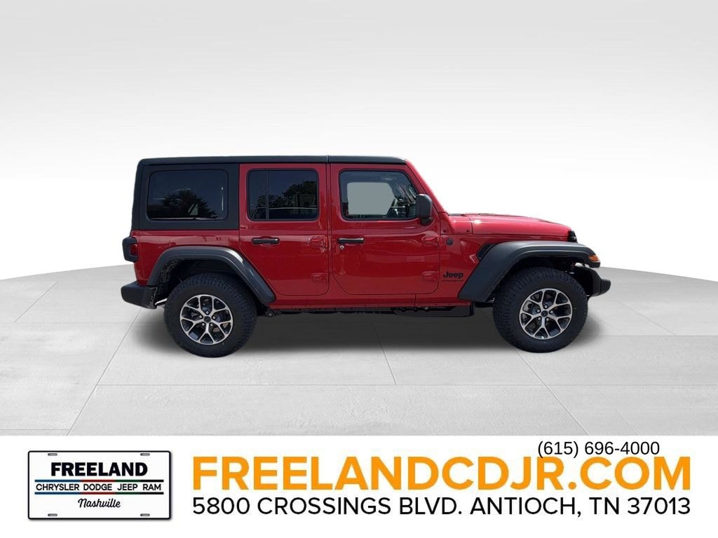 New 2026 Jeep Wrangler 4-DOOR SPORT S Sport Utility