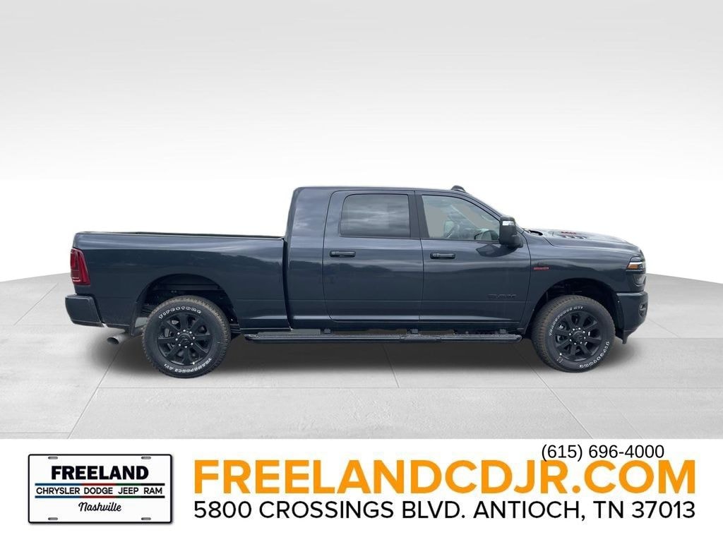 New 2026 Ram 3500 LARAMIE MEGA CAB 4X4 6'4 BOX Pickup