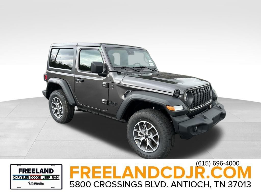 2025 Jeep Wrangler Sport Utility 