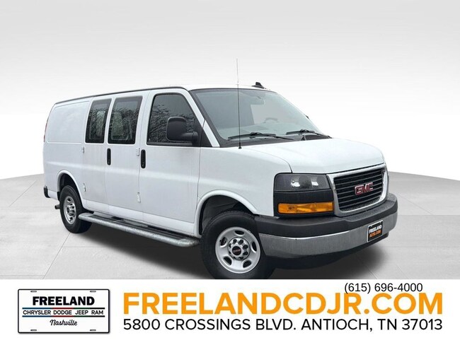 2024 GMC Savana 2500 Work Van Cargo Van