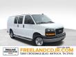 2024 GMC Savana 2500 Work Van Cargo Van