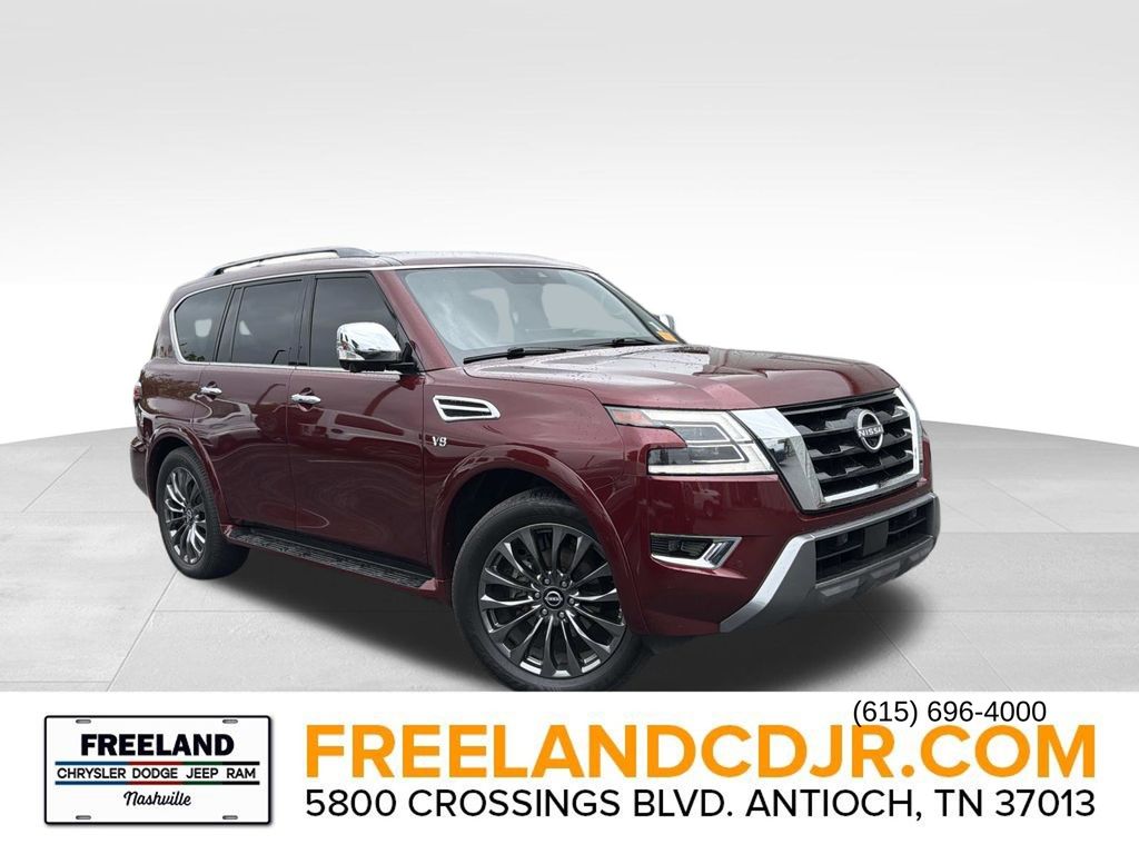 2022 Nissan Armada Platinum 4X2's photo