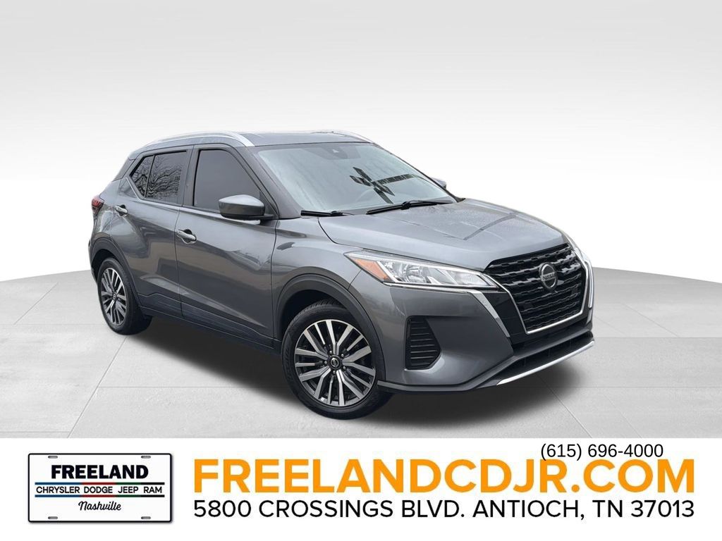 2021 Nissan Kicks SV