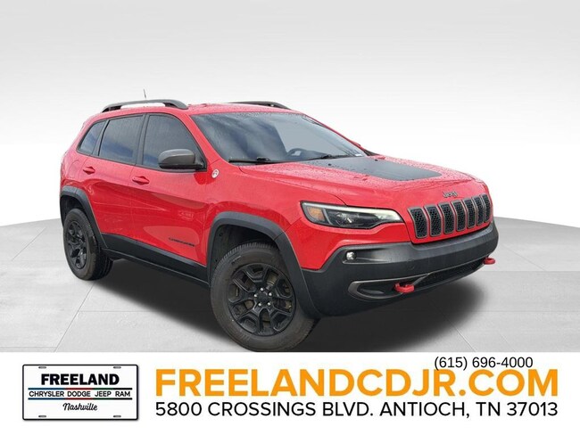 2019 Jeep Cherokee Trailhawk SUV