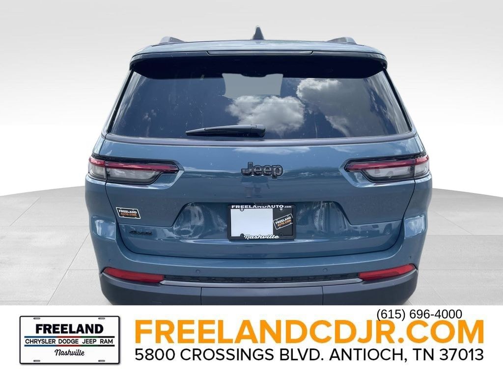 New 2026 Jeep Grand Cherokee L LIMITED 4X4 Sport Utility