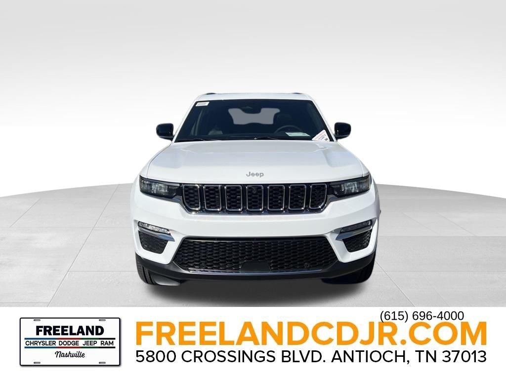 New 2025 Jeep Grand Cherokee LIMITED 4X4 Sport Utility