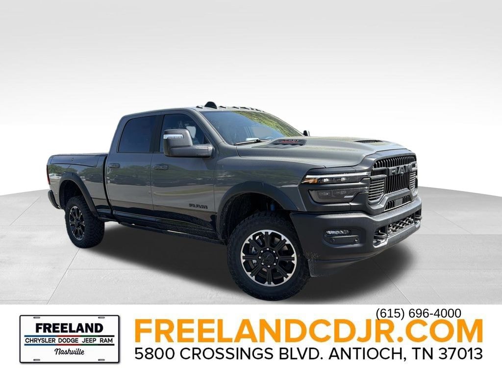 New 2026 Ram 2500 REBEL CREW CAB 4X4 6'4 BOX Pickup