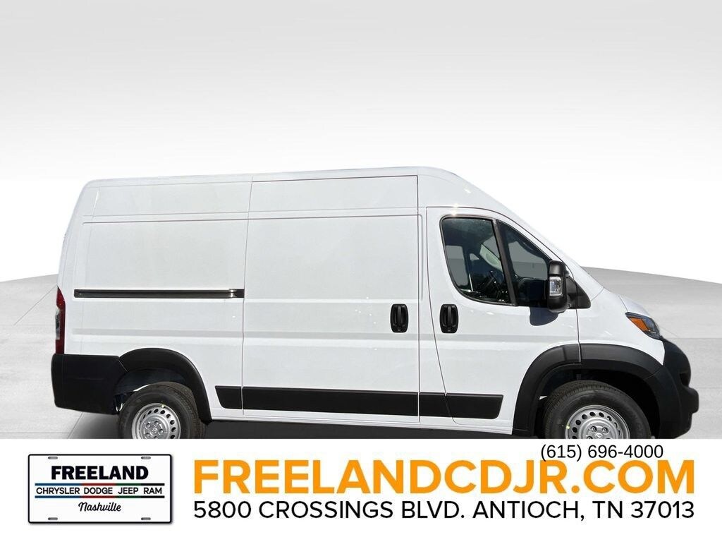 New 2026 Ram 1500 Cargo Van Tradesman High Roof 136' WB w/Pass Seat Cargo Van