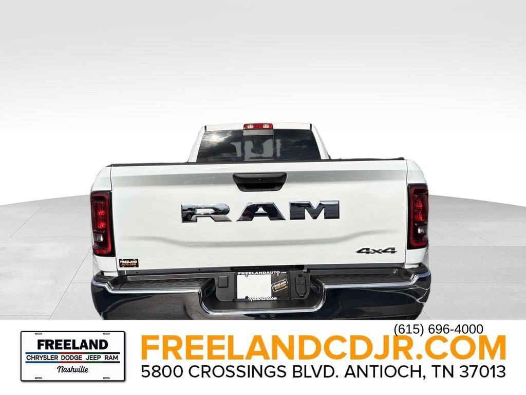 New 2026 Ram 3500 TRADESMAN CREW CAB 4X4 8' BOX Pickup