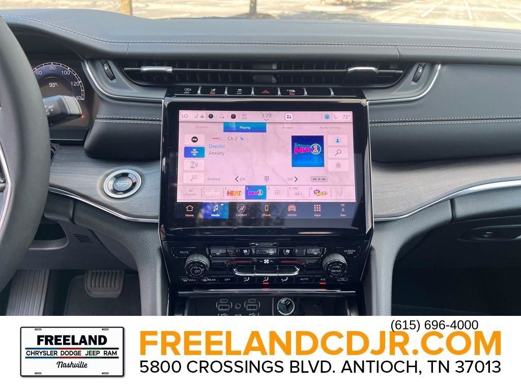 2025 Jeep Grand Cherokee L Overland - Photo 29