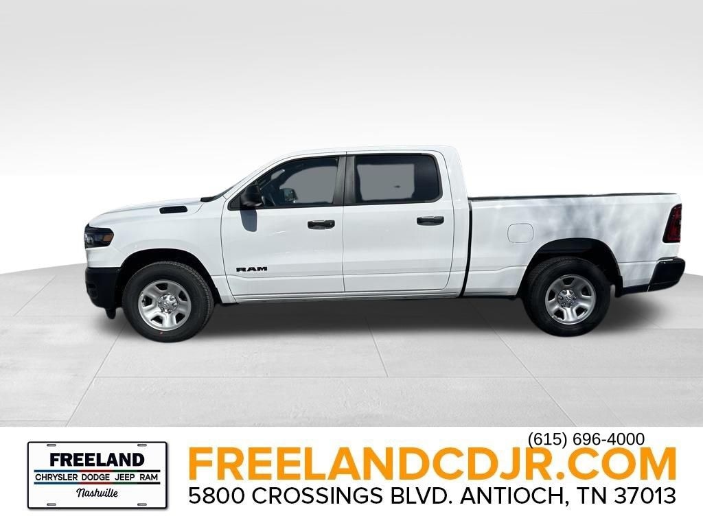New 2025 Ram 1500 TRADESMAN CREW CAB 4X4 5'7 BOX Pickup