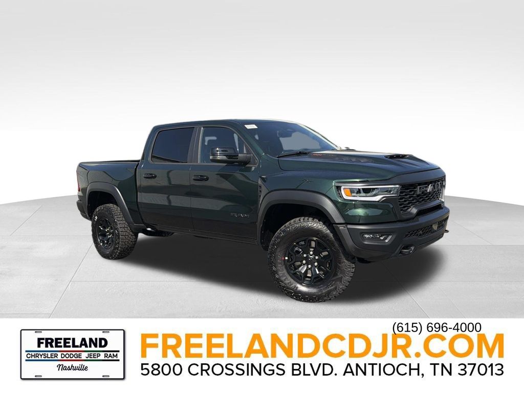 New 2026 Ram 1500 RHO CREW CAB 4X4 5'7 BOX