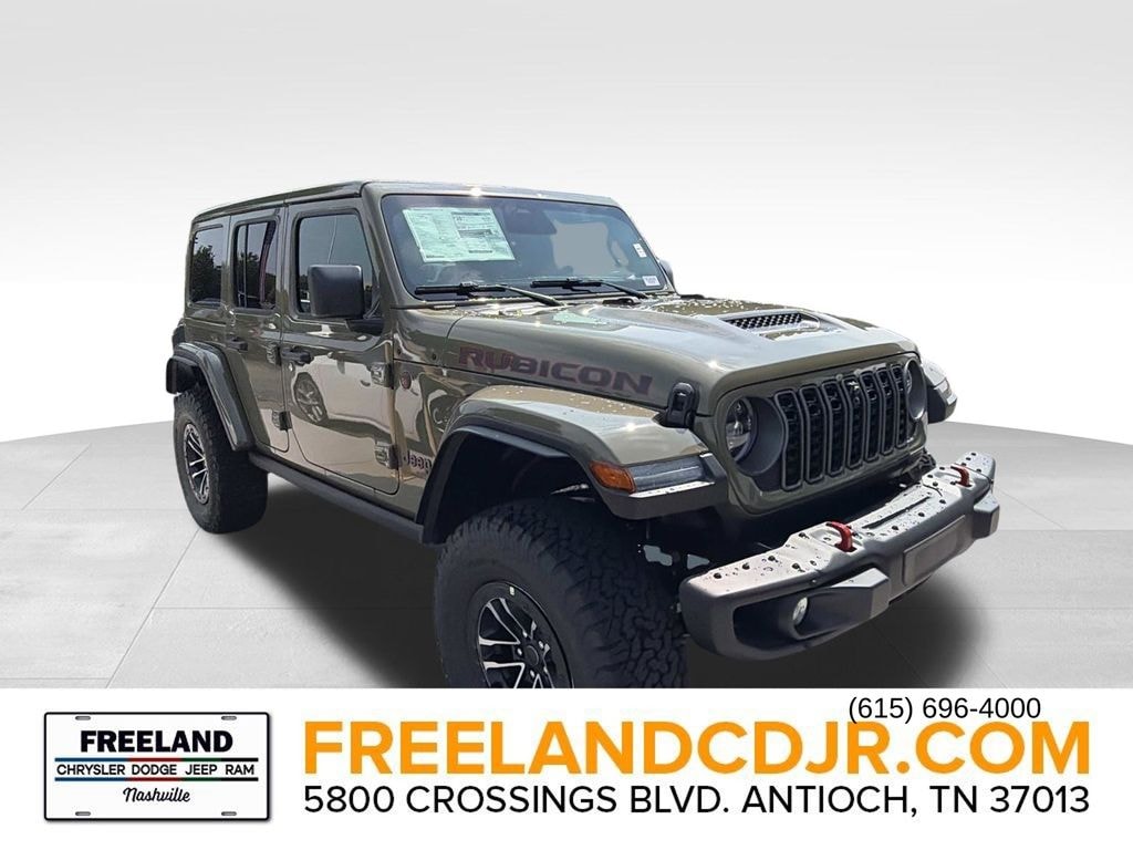 New 2026 Jeep Wrangler 4-DOOR RUBICON X Sport Utility