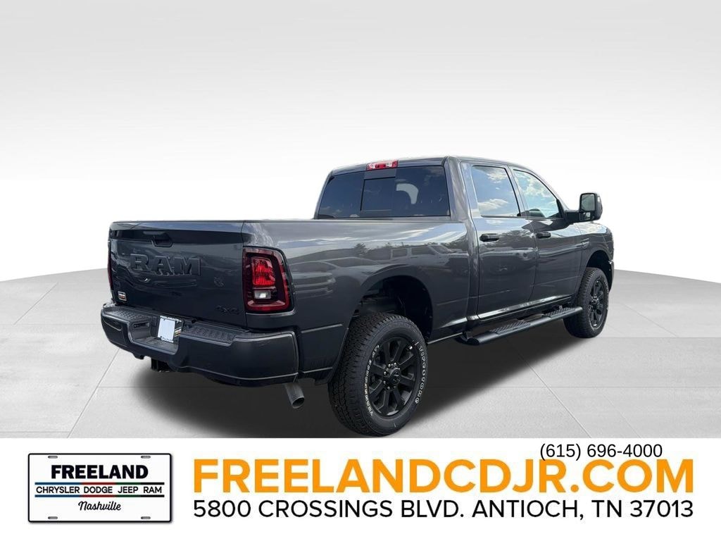 New 2026 Ram 2500 BLACK EXPRESS CREW CAB 4X4 6'4 BOX Pickup