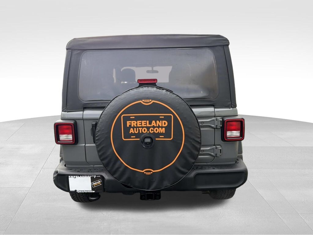 Used 2020 Jeep Wrangler Unlimited Sport S SUV