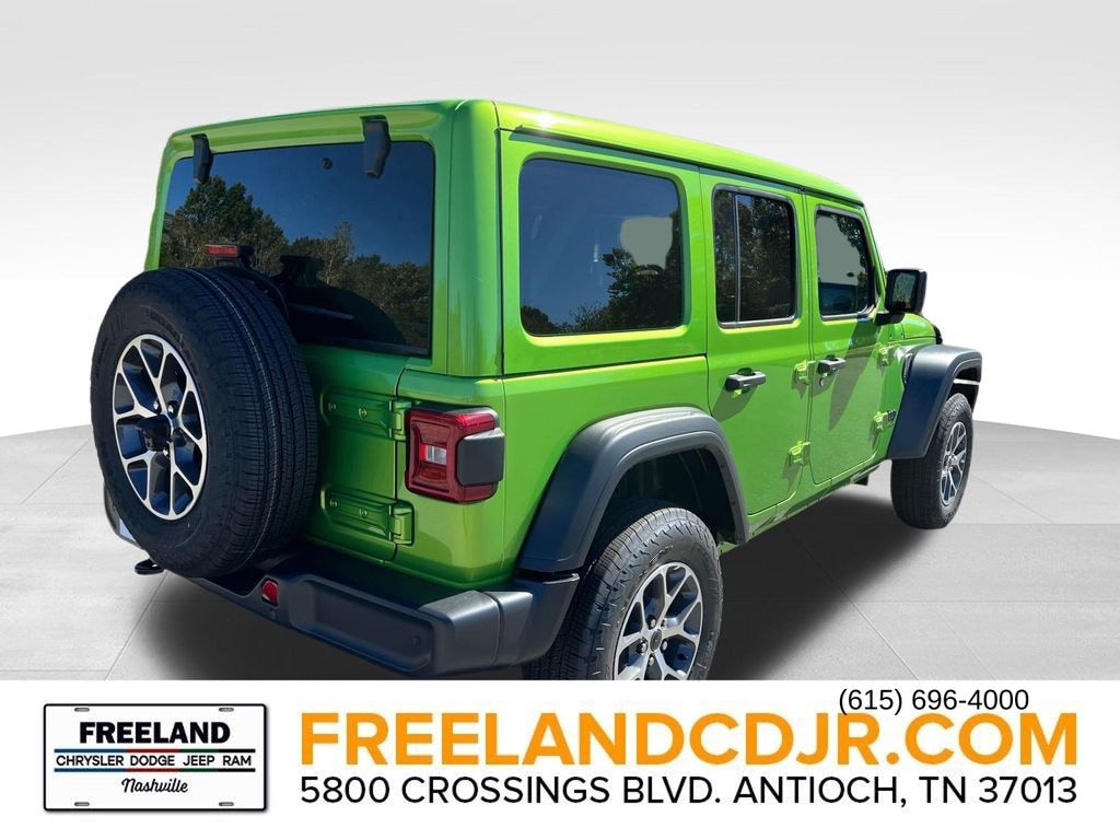 New 2026 Jeep Wrangler 4-DOOR SPORT S Sport Utility