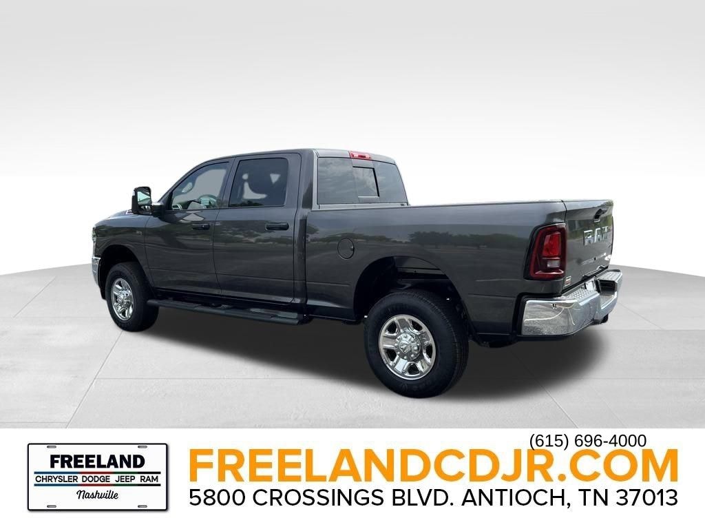 New 2025 Ram 2500 TRADESMAN CREW CAB 4X4 6'4 BOX Pickup