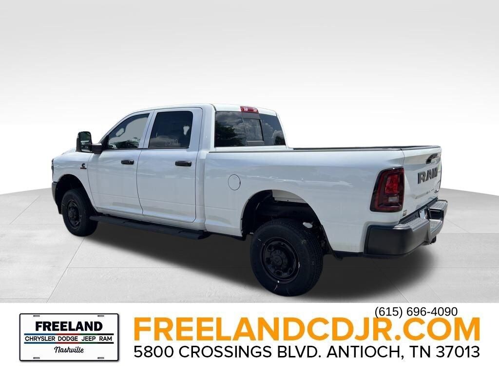 New 2025 Ram 2500 TRADESMAN CREW CAB 4X4 6'4 BOX Pickup
