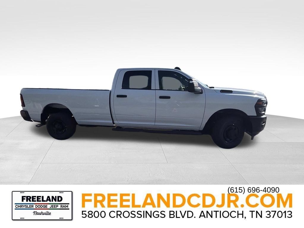 New 2026 Ram 2500 Tradesman Crew Cab 4x2 8' Box Pickup