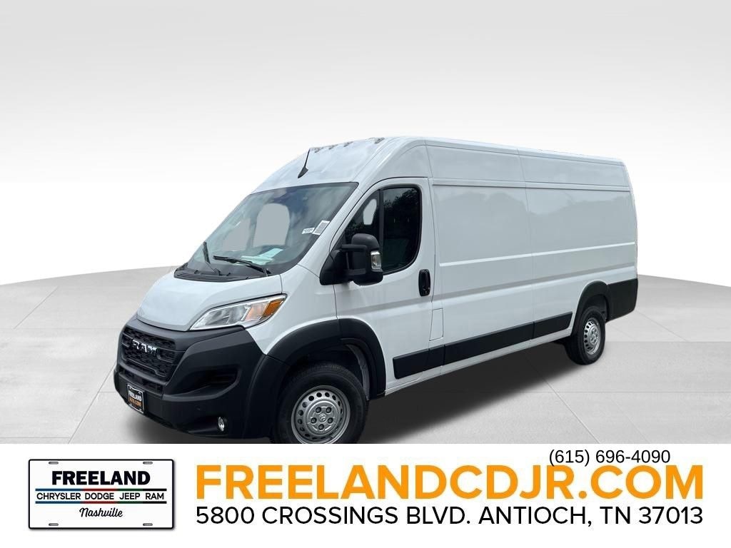 New 2025 Ram ProMaster PROMASTER 3500 TRADESMAN CARGO VAN HIGH ROOF 159' Cargo Van