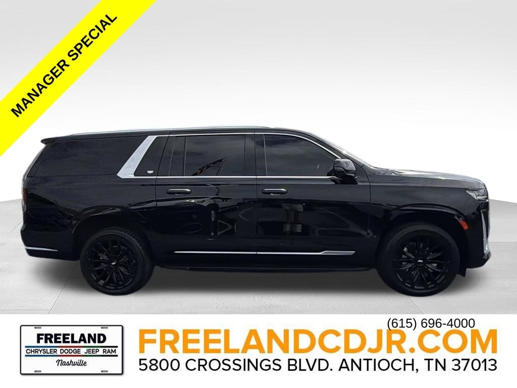 Used 2023 Cadillac Escalade ESV Premium SUV