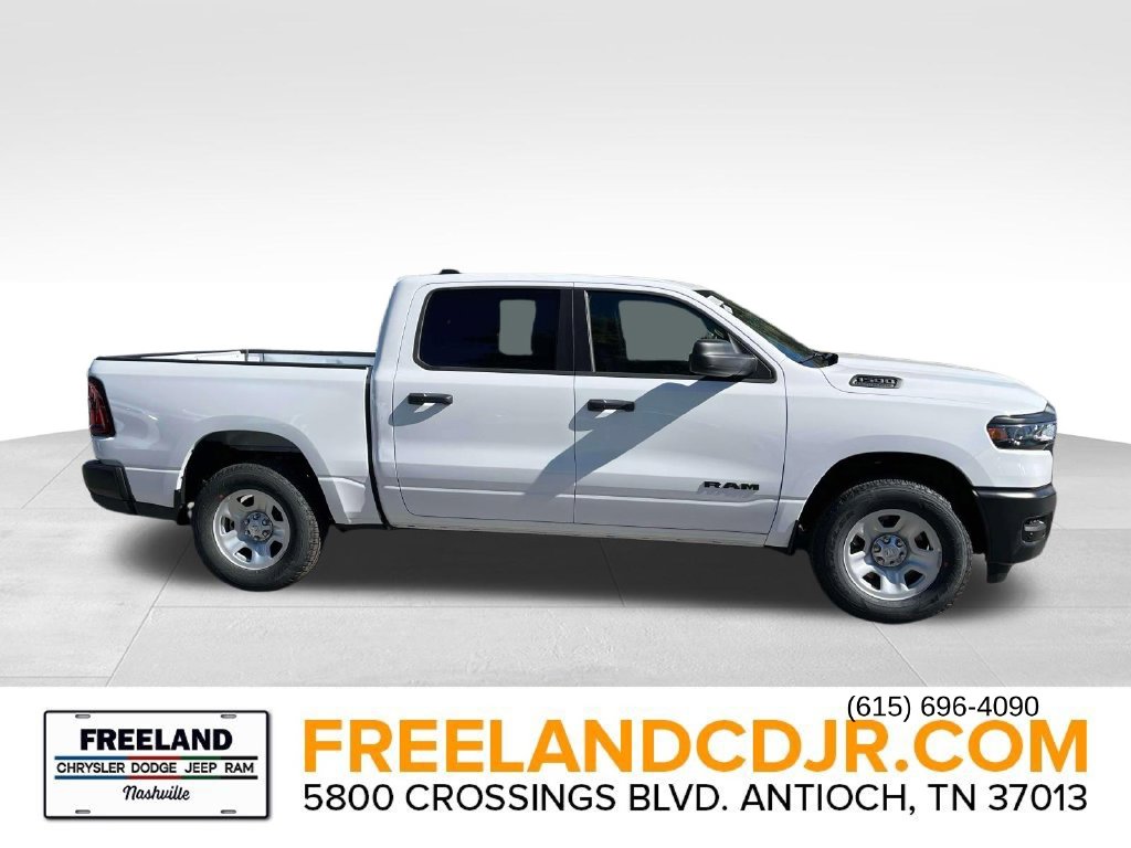 New 2026 Ram 1500 TRADESMAN CREW CAB 4X2 5'7 BOX Pickup