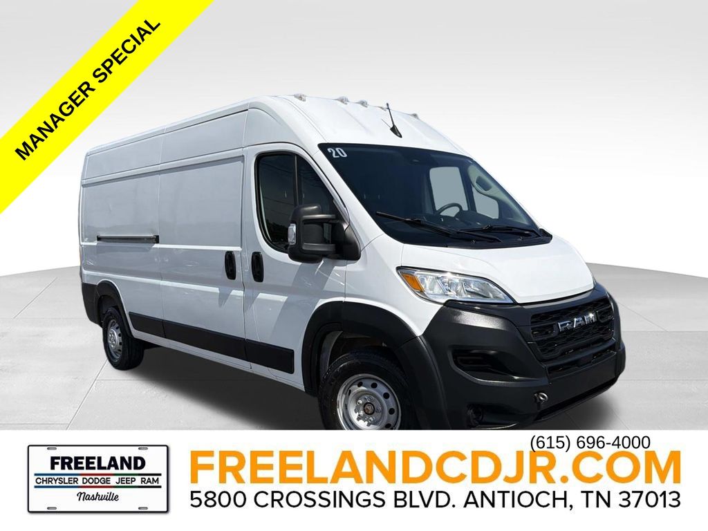2023 RAM ProMaster 2500 159" WB High Roof's photo