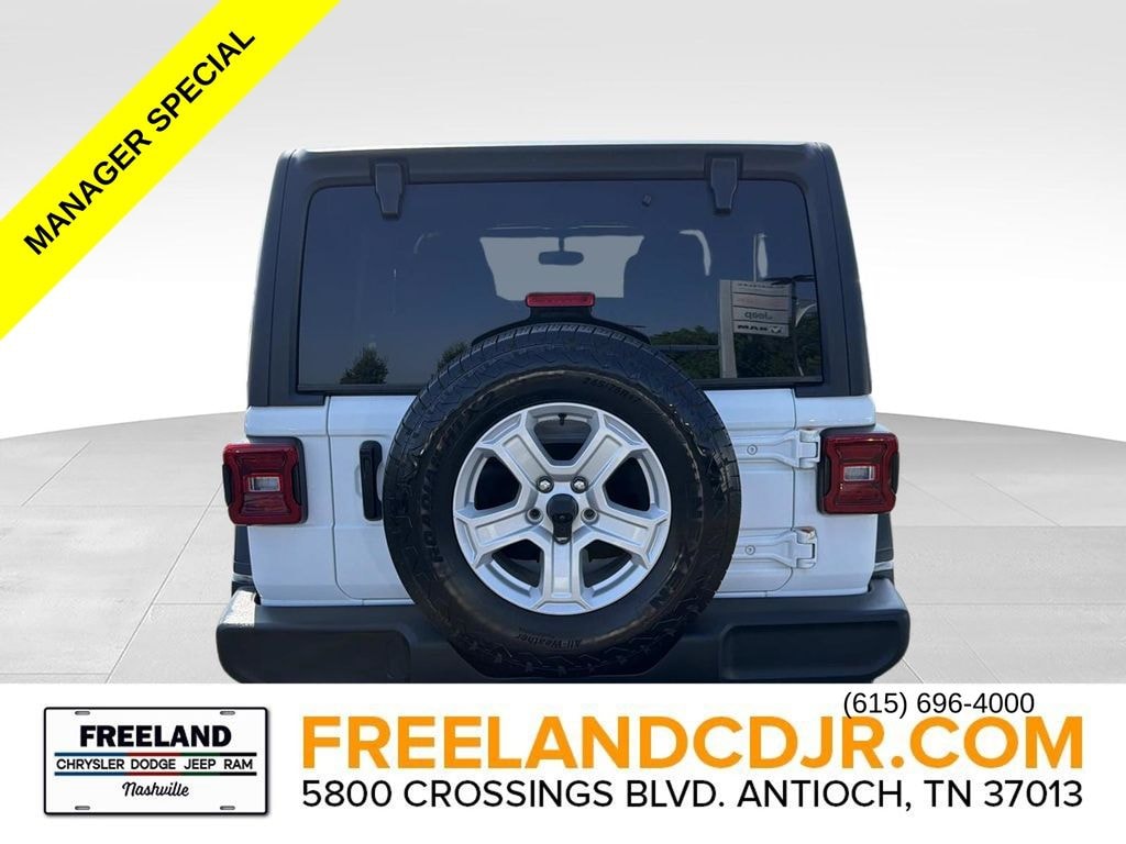Used 2021 Jeep Wrangler Unlimited Sport S SUV