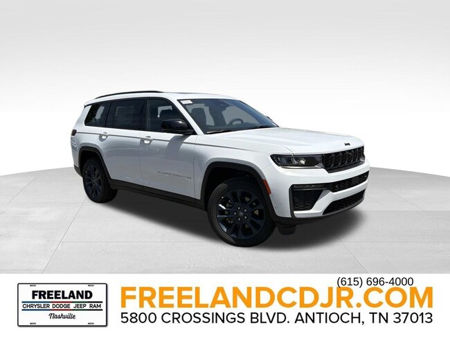 2026 Jeep Grand Cherokee L 85TH ANNIVERSARY EDITION 4X4 Sport Utility