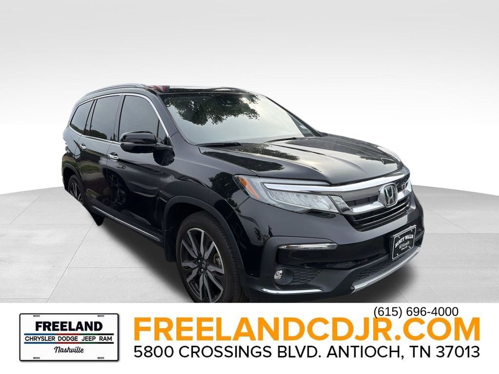 2022 Honda Pilot Elite AWD's photo