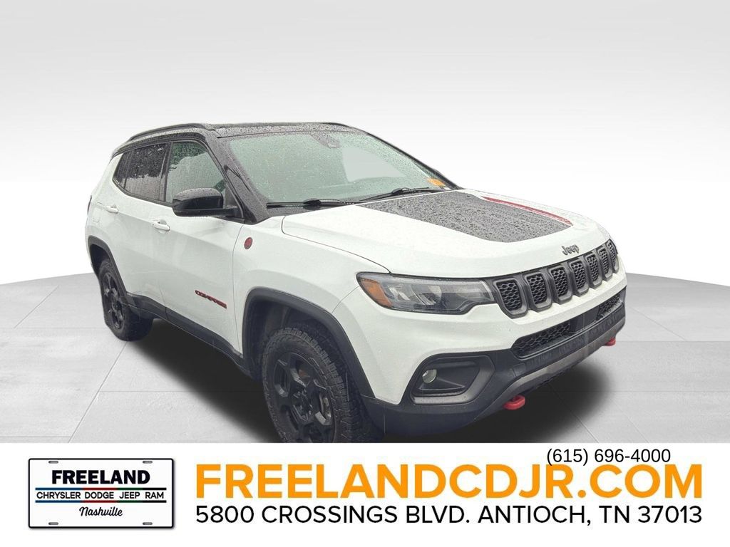 2023 Jeep Compass Trailhawk 4X4's photo