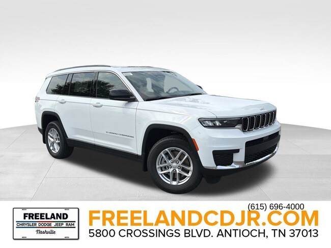 2026 Jeep Grand Cherokee L LAREDO X 4X4 Sport Utility