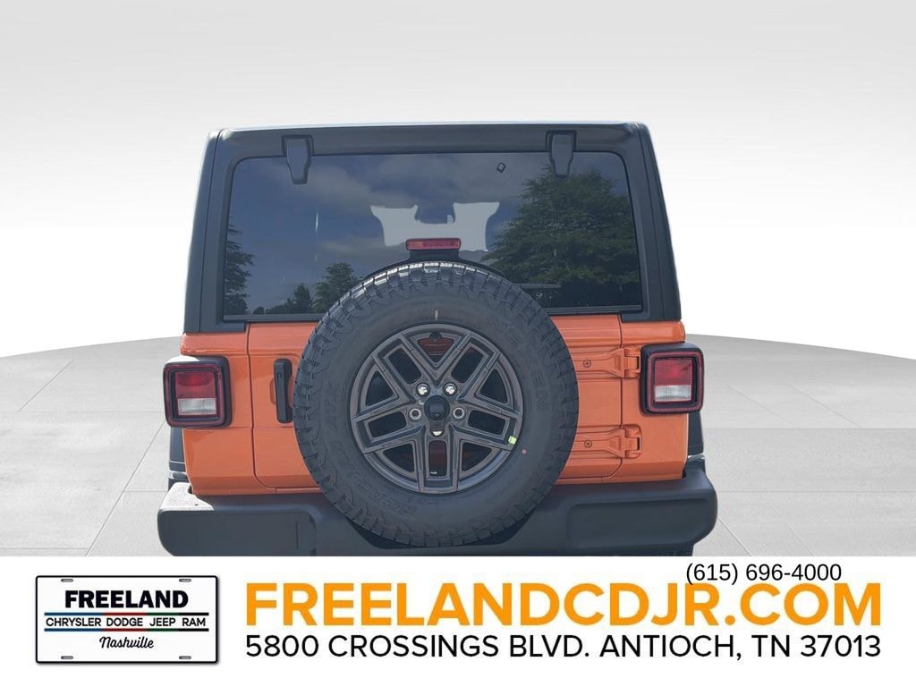 New 2026 Jeep Wrangler 4-DOOR SPORT S Sport Utility