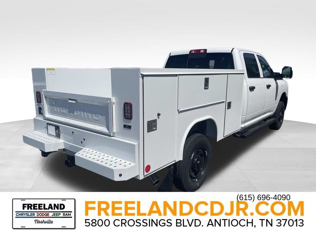 New 2026 Ram 2500 TRADESMAN CREW CAB 4X4 8' BOX Pickup