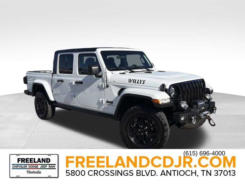 Used 2021 Jeep Gladiator Sport Truck