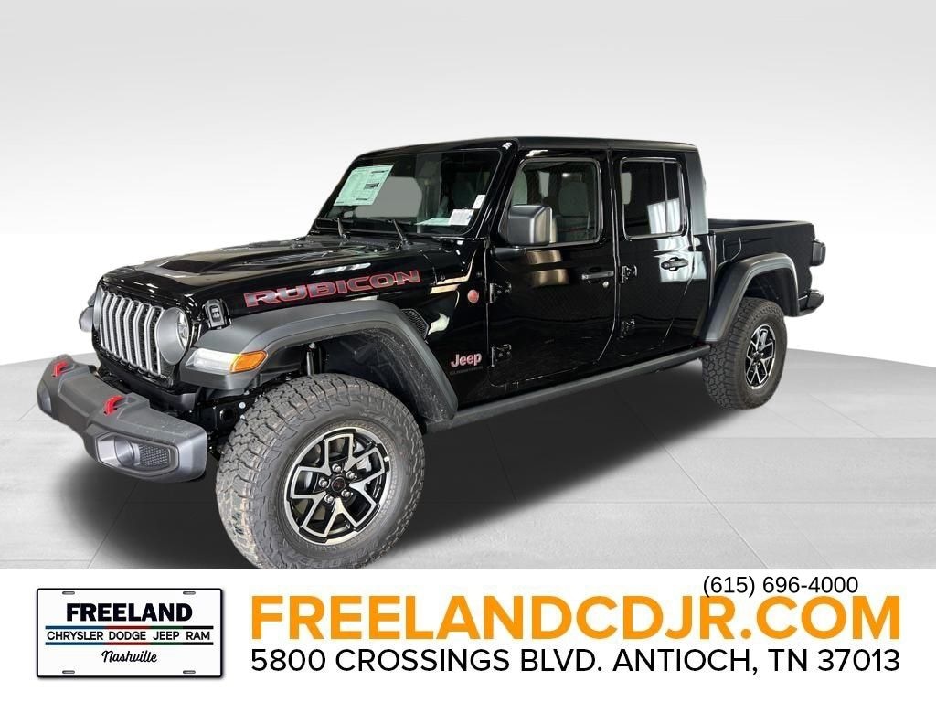 New 2025 Jeep Gladiator RUBICON 4X4 Pickup