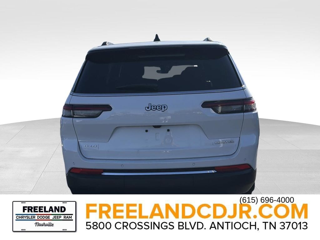 New 2025 Jeep Grand Cherokee L LIMITED 4X4 Sport Utility