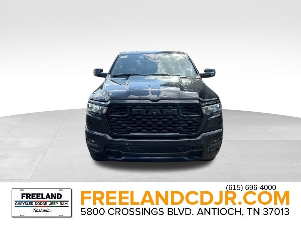 New 2025 Ram 1500 BIG HORN CREW CAB 4X4 5'7 BOX Pickup