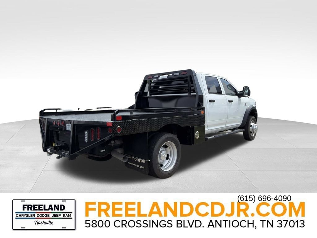New 2026 Ram 5500 TRADESMAN CHASSIS CREW CAB 4X4 60' CA Pickup