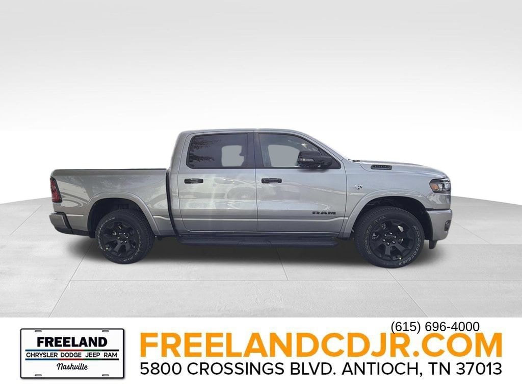 New 2026 Ram 1500 BIG HORN CREW CAB 4X4 5'7 BOX Pickup