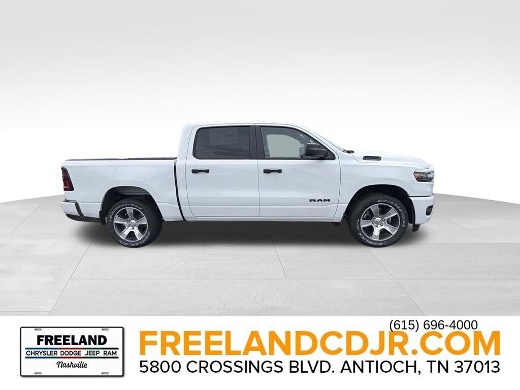 New 2026 Ram 1500 Express Crew Cab 4x2 5'7 Box Pickup
