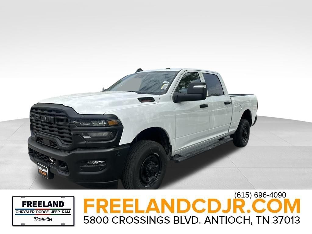 New 2025 Ram 2500 TRADESMAN CREW CAB 4X2 6'4 BOX Pickup