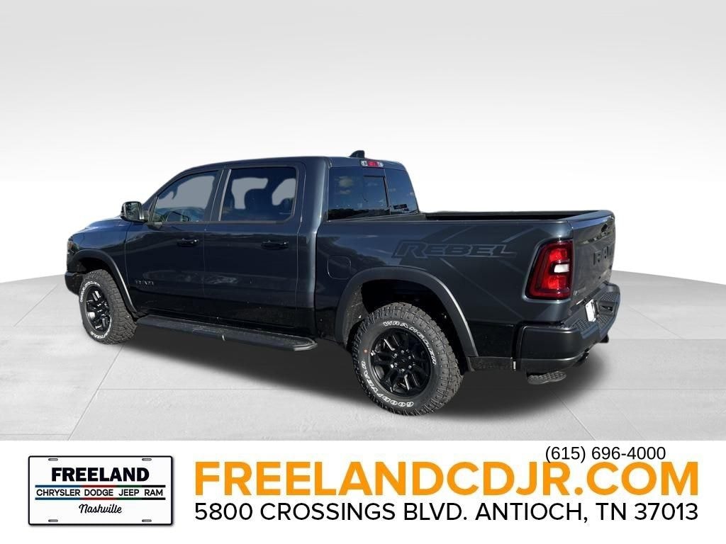 New 2026 Ram 1500 REBEL CREW CAB 4X4 5'7 BOX Pickup